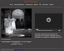 Website von Zora Volantes